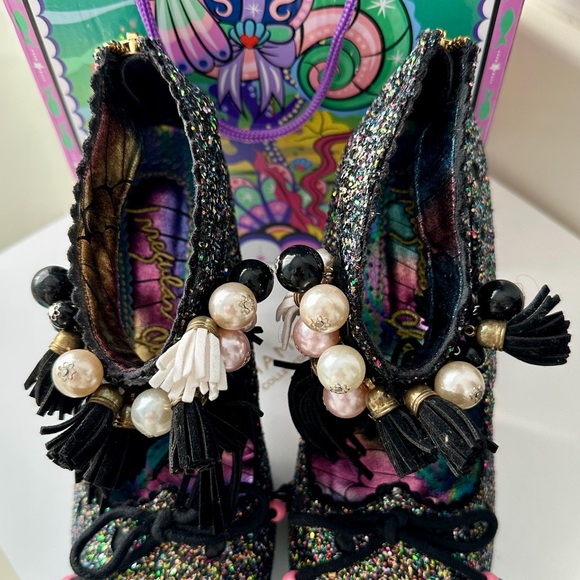 Irregular Choice Princess Promise Heel in Black size 41 - Picture 4 of 12